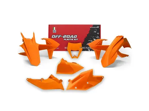 Комплект пластика KTM EXC/EXCF/XC-W125-500 17-19 Orange