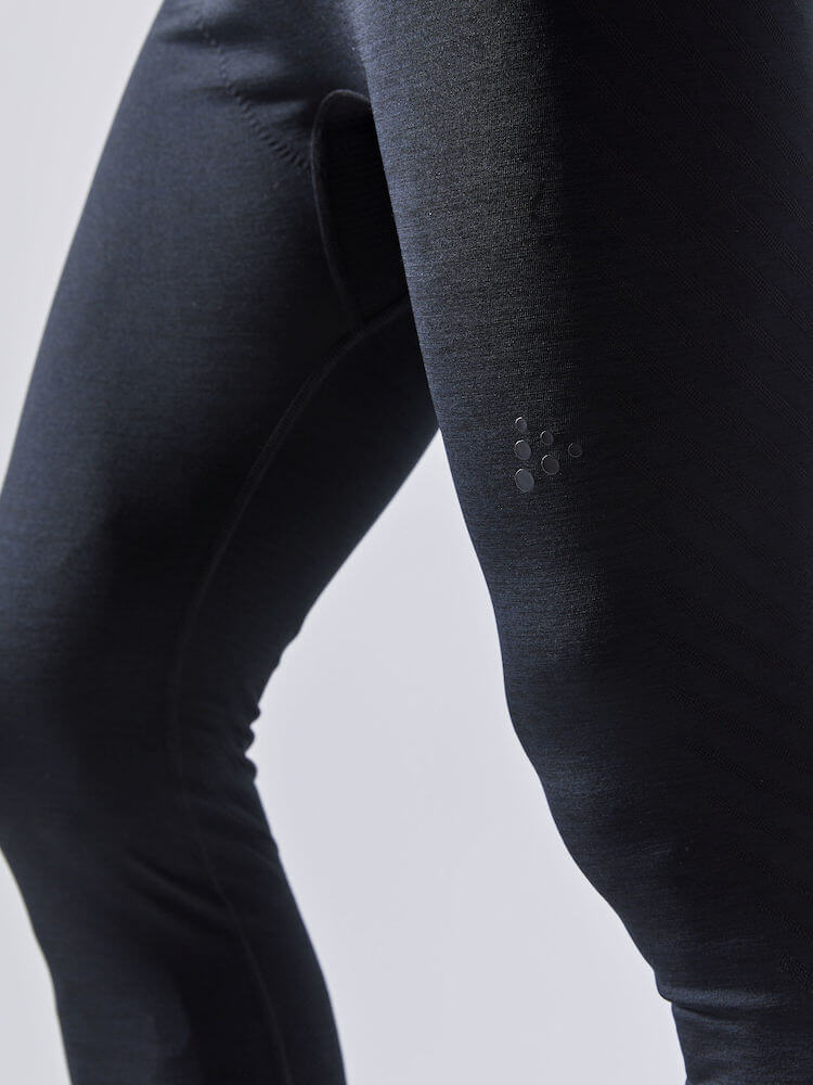 Craft Fuseknit Comfort термобелье кальсоны мужские black - 4