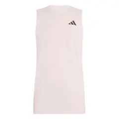 Теннисная футболка Adidas Sleeveless - distilled pink