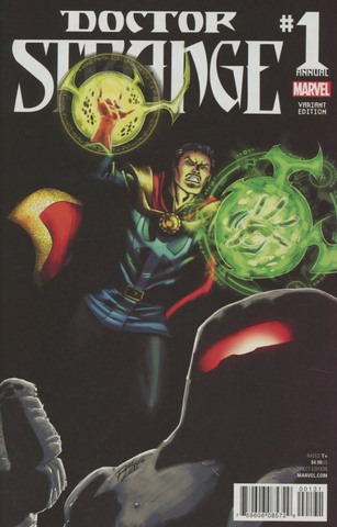 Doctor Strange Vol 4 Annual #1 (Cover B)