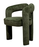 Полукресло Angie, микромех Plush green