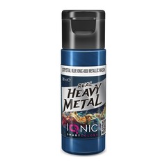 Проливка Crystal Blue Metallic Wash — Ionic Real Heavy Metal, 20 мл, IONIC-0830
