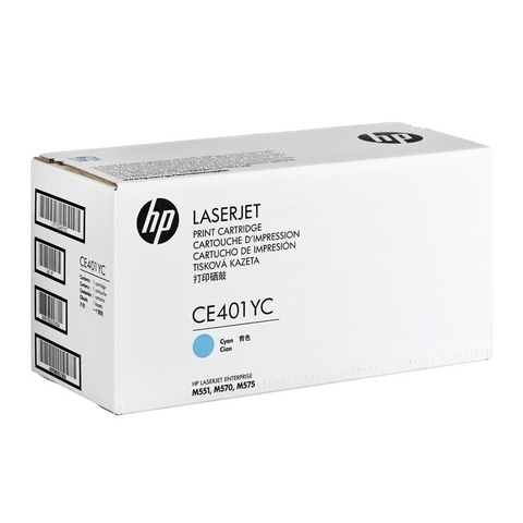 HP CE401YC №507A