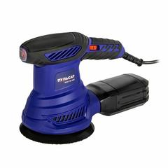 Шлифмашина эксцентриковая ПУЛЬСАР ЭШМ 125-350C (350Вт, 125мм, 8 отверстий, 10000-26000 1/мин) 793-749