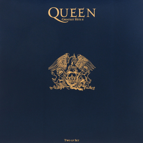 Виниловая пластинка Queen — Greatest Hits II (2 LP)