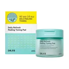 Пэды тонизирующие DR.F5 Daily Refresh Peeling Toning Pad 60 шт