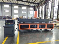 4-х осевой двухшпиндельный фрезерный станок с ЧПУ ZSSD-CNC-3000 для обработки алюминиевого профиля