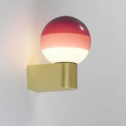 Фото: Бра Dipping Light A1-13 Burgundy-матовая латунь - основной вид
