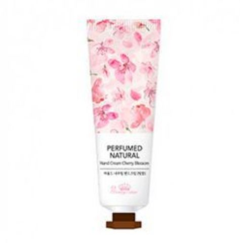 Pretty skin perfumed natural hand cream cherry blossom - Парфюмированный крем для рук с вишней