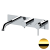 Remer X54D3WBDO Смеситель для ванны Remer X Style X54D3WBDO, золото глянцевое