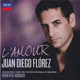 FLOREZ, JUAN DIEGO: L'Amour (Компакт-диск)