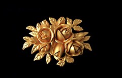 Силиконовый молд № 2065 Композиция из роз