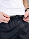 Беговые шорты Noname White Line Miler Shorts 25 Ux Black