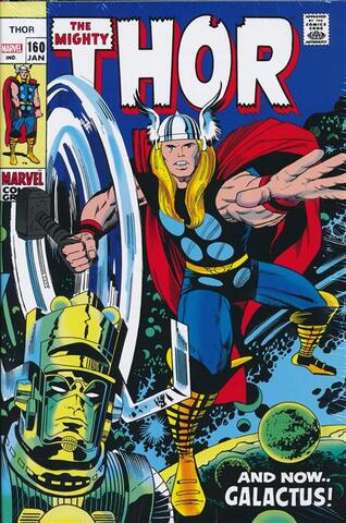 The Mighty Thor Omnibus Vol. 3 HC (Jack Kirby DM Edition)