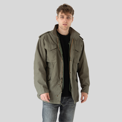 Куртка Alpha Industries M-65 и лайнер ALS/92 Sage Green (Зеленый)