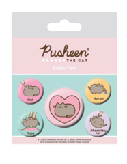 Набор значков Pusheen Пушин (Nah)