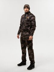 Демисезонный джемпер для города, охоты, рыбалки, туризма Remington Polar Dream FIT Black Camo на remingtonn.ru