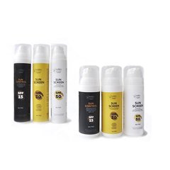Бережный солнцезащитный крем для лица и тела Sun Screen SPF50 100 мл