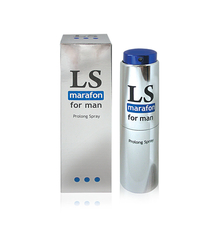Спрей-пролонгатор LOVESPRAY MARAFON продлевающий для мужчин, 18 мл