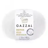 Пряжа Gazzal Super Kid Mohair 64439