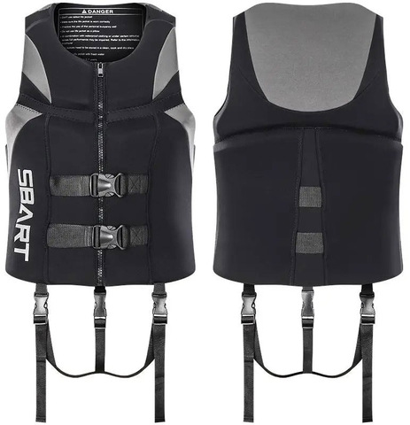 Картинка спасательный жилет Skully Wear V5005  - 3