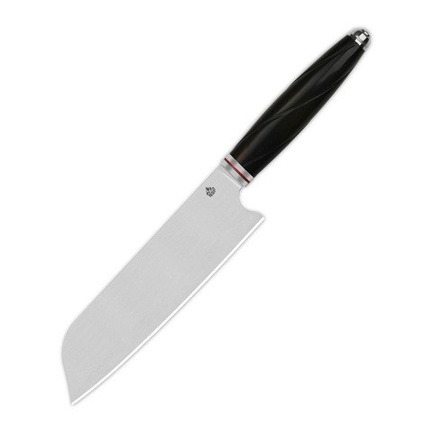Кухонный нож QSP Santoku, сталь 14C28N, QS-KK-002A