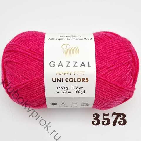 GAZZAL HAPPY FEET UNI COLORS 3573, Фуксия