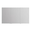 BelBagno SPC-3A-DL-BL-1200 Зеркальный шкаф, цвет: серый