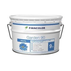 Эмаль акрил полуматовая Tikkurila Garden Aqua Тиккурила Гарден Аква 0,9л