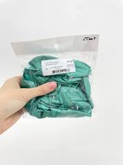 Шар К 12''/30 см, Хром, Зеленый, 25 шт.