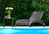 Лежак плетеный Besta Fiesta Monaco brown