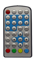 Цифровой ТВ-тюнер системы DVB-T2 (4 антенны) модель TV-4