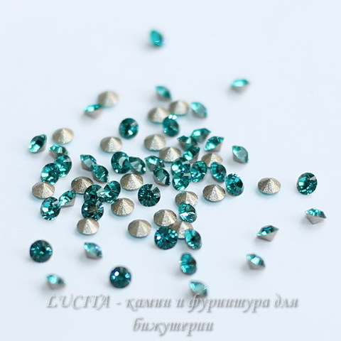 1028 Стразы Сваровски Blue Zircon PP 14 (2-2,1 мм), 10 штук ()