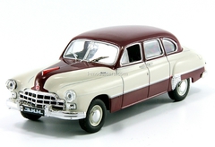 GAZ-12 ZIM-12 beige-darkred 1:43 DeAgostini Auto Legends USSR Best #2
