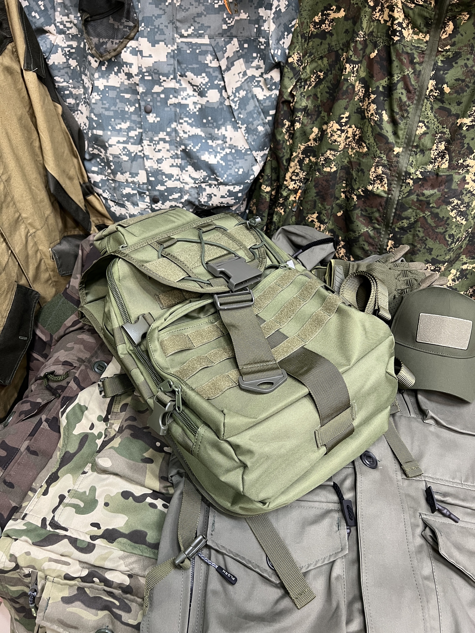 Рюкзак Ranger 30 л Олива