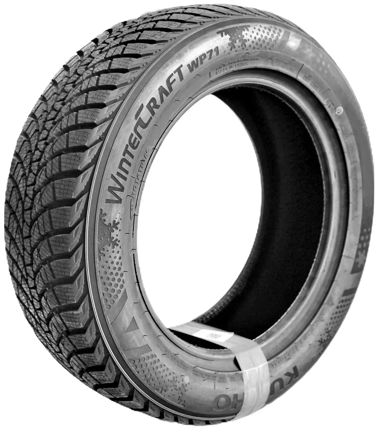 Шина Kumho WinterCraft WP71 100V XL R18 245/45 зимняя