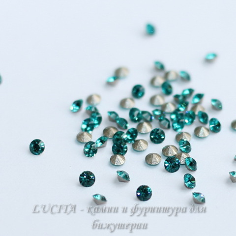 1028 Стразы Сваровски Blue Zircon PP 14 (2-2,1 мм), 10 штук ()