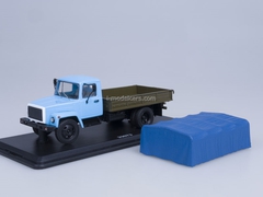 GAZ-33073 engine ZMZ-513 Cargo Taxi Start Scale Models (SSM) 1:43