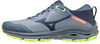 Женские кроссовки для бега Mizuno Wave Rider GoreTex синие - 5
