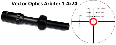 VECTOR OPTICS ARBITER 1-4X24IR