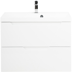 BelBagno Vittoria VITTORIA-900-2C-SO-BL-P Тумба под раковину подвесная, 90x45, цвет: белый фото
