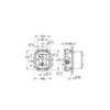 GROHE Rapido THM 35500000 Встраиваемая часть термостата для душа