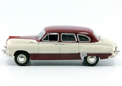 GAZ-12 ZIM-12 beige-darkred 1:43 DeAgostini Auto Legends USSR Best #2