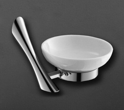 Art&Max Elegant AM-E-1599A Мыльница, цвет: хром