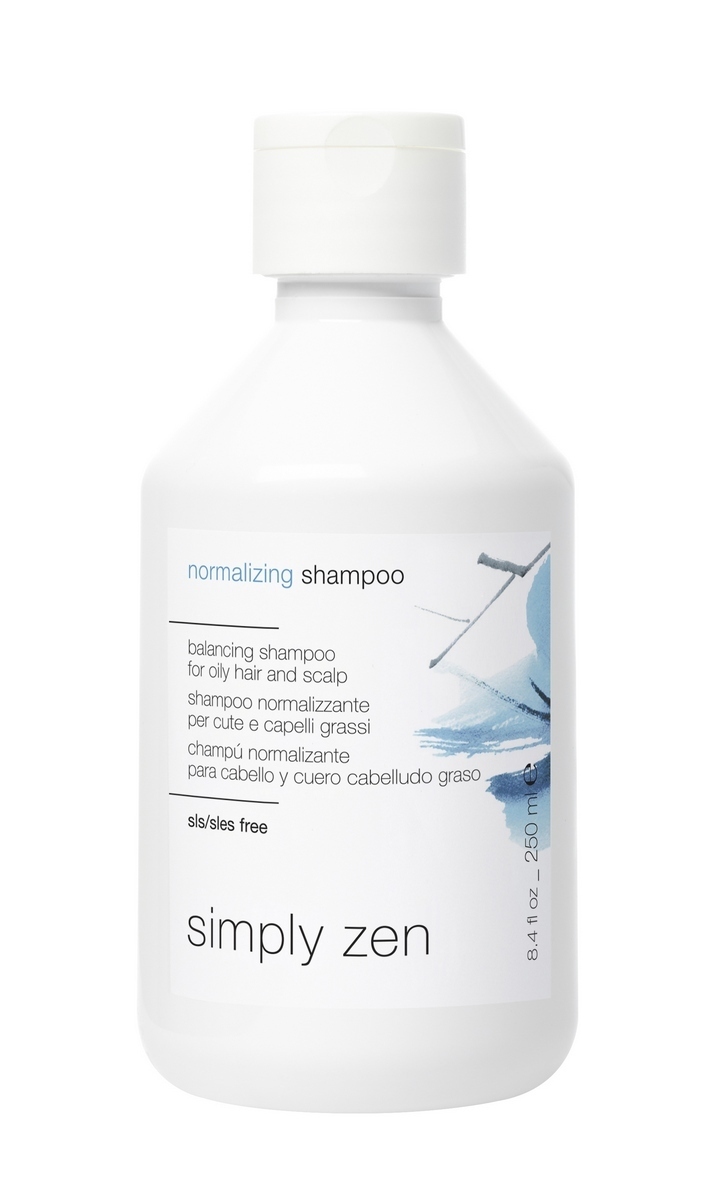 Нормализующий шампунь для жирной кожи головы / normalizing shampoo simply zen