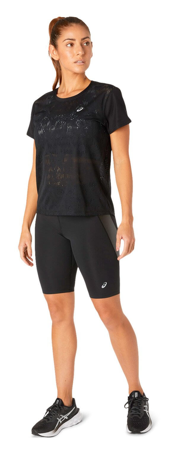 Asics Kasane Sprinter тайтсы для бега женские черные - 6