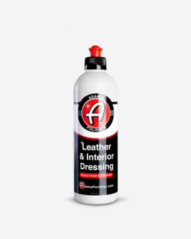 Adam's Leather & Interior Dressing Консервант для кожи 473мл