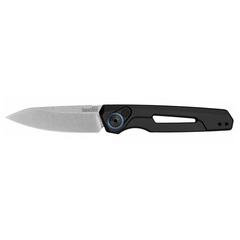 Фото Автоматический складной нож Kershaw Launch 11, сталь CPM 20CV, рукоять алюминий, черный