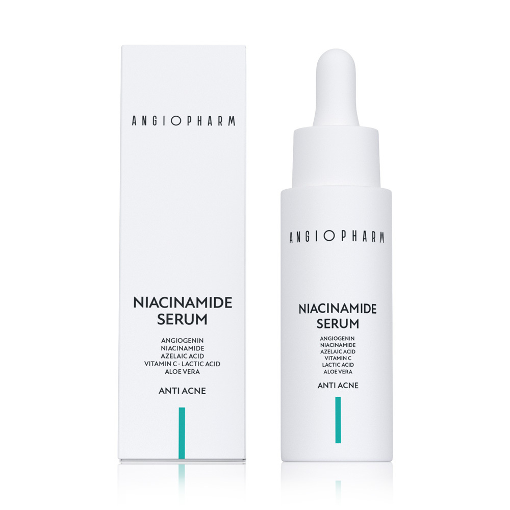 Сыворотка с ниацинамидом ANGIOPHARM Niacinamide Serum 30 мл