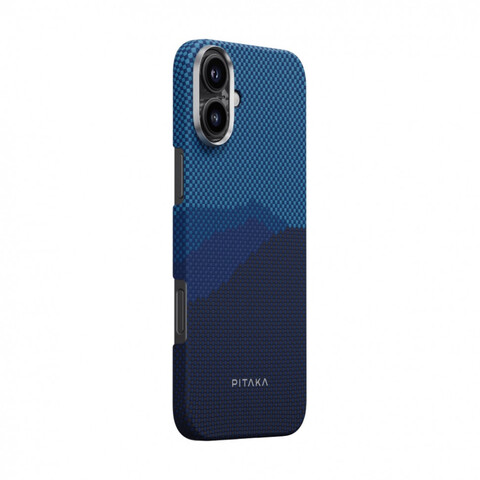 Чехол Pitaka Tactile Woven для iPhone 16, Горизонт | Over The Horizon